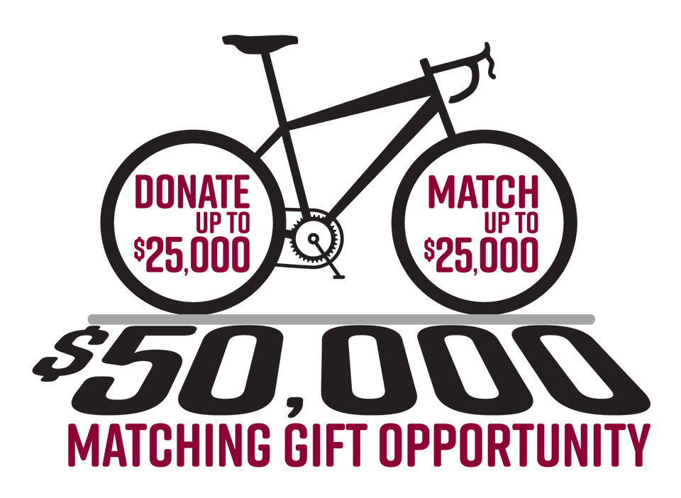 $50,000 Matching Gift Opportunity