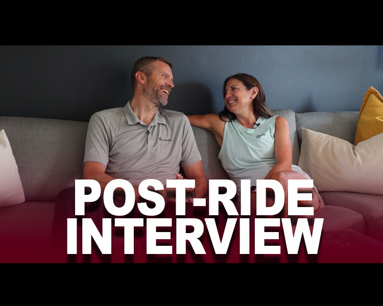 Post Ride Interview Thumbnail