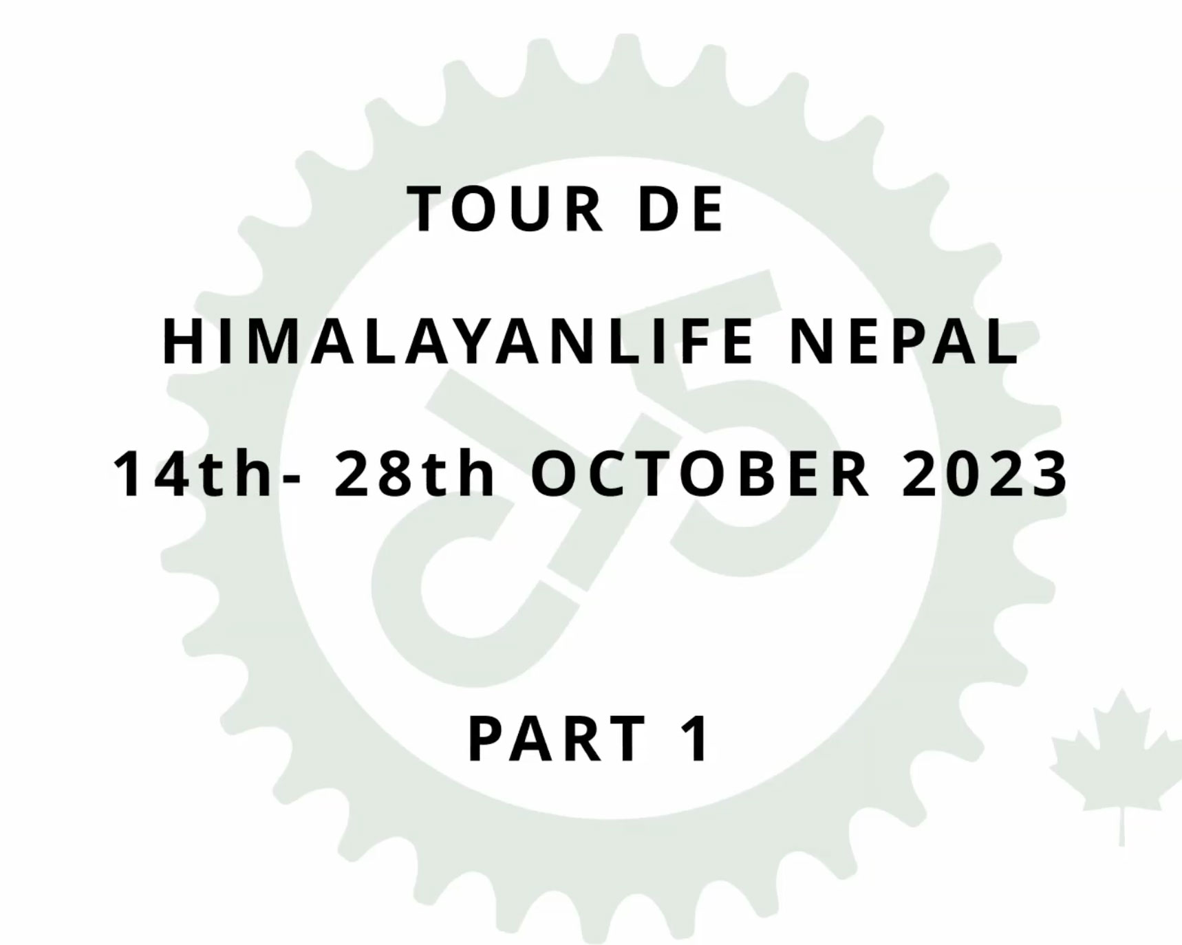 Tour De Himalayan Life Nepal Part 1