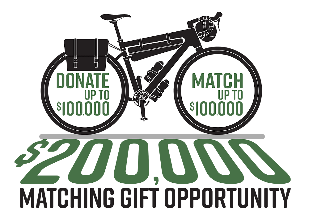 Donate up to $100,000, Match up to $100,000