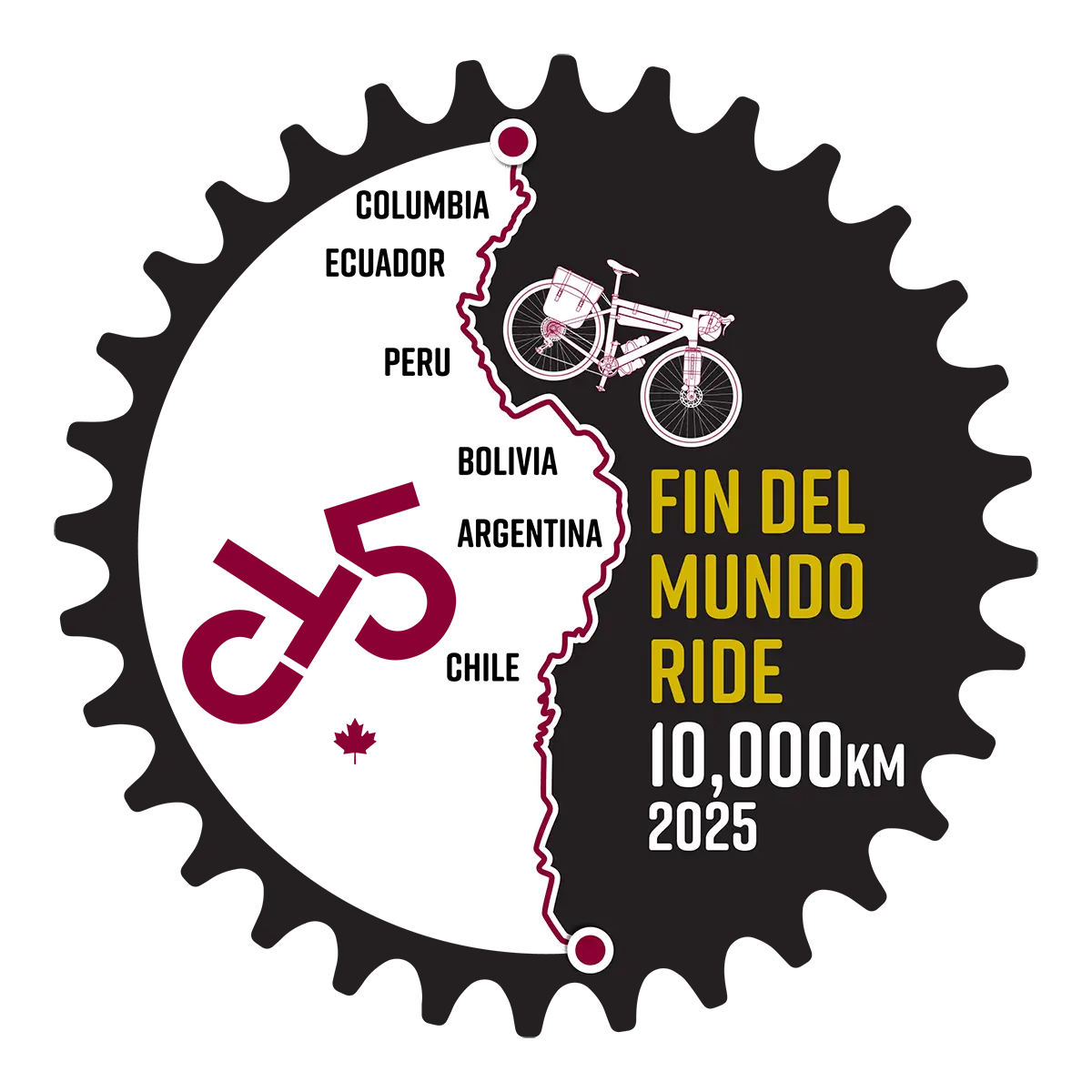 Fin Del Mundo Ride - 10,000KM 2025