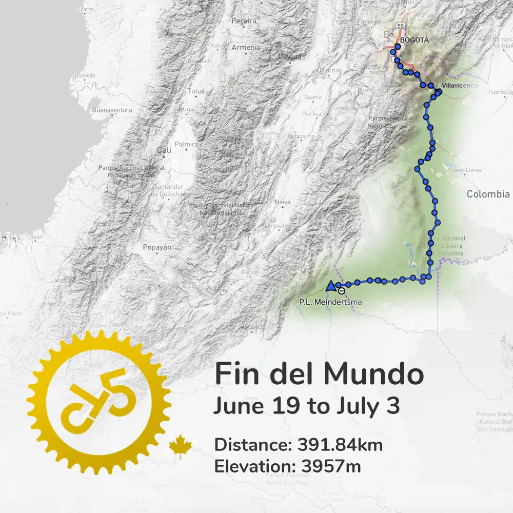 Fin del Mundo June 19 to July 3 