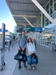 Cycle 5 to Survive at YVR Airport