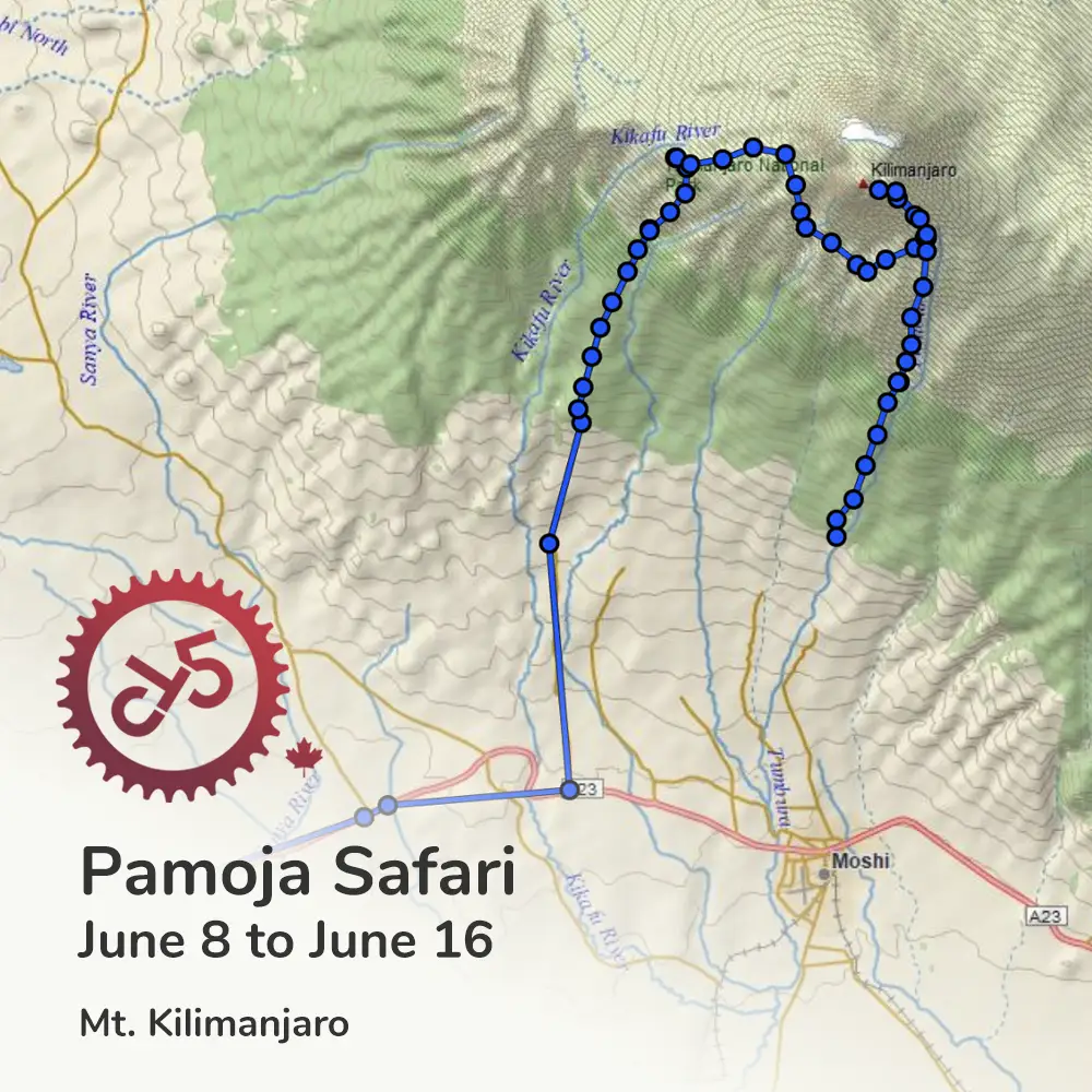 Pamoja Safari - Episode 1