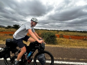 Cycle 5's 4th ride begins, Kenya
