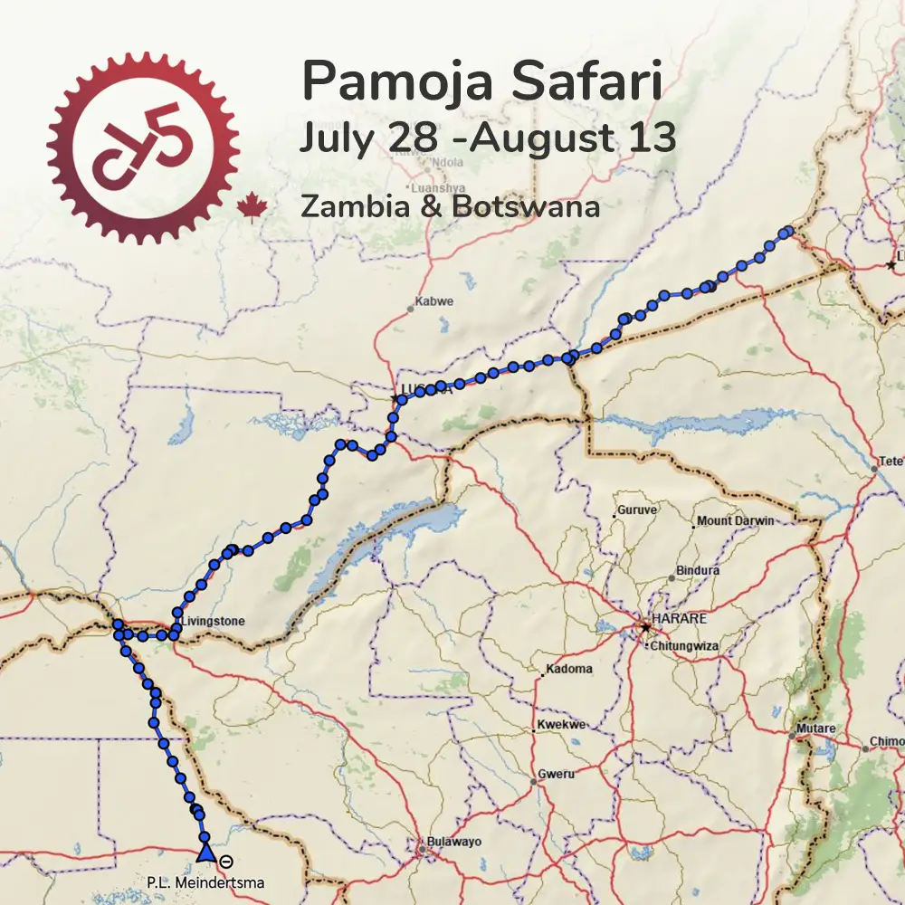 Pamoja Safari - Episode 5