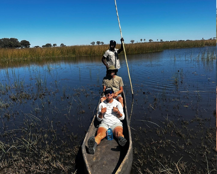 Cycle 5 to Survive in Botswana
