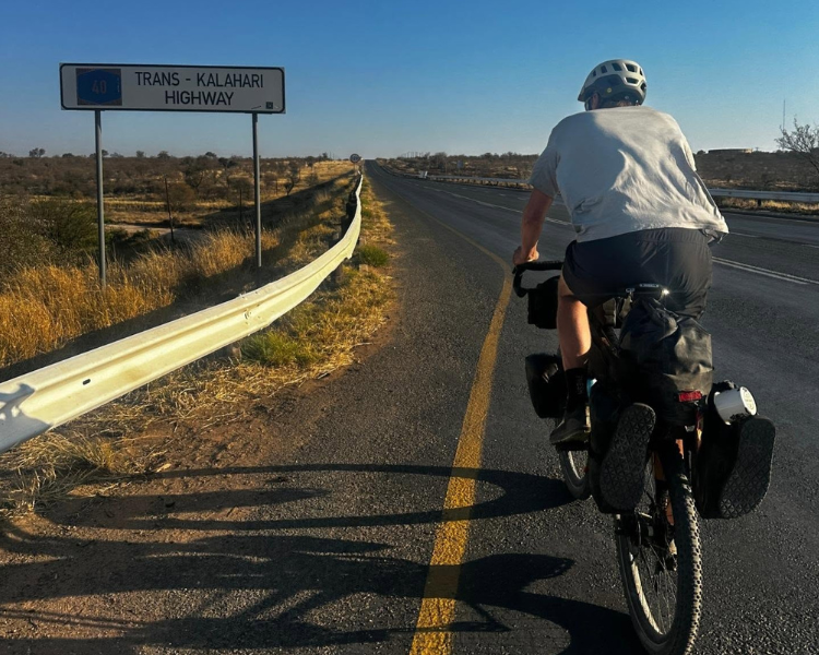 Cycle 5 to Survive Botswana to Namibia