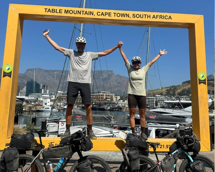Cycle 5 finishes the ride in Cape Town